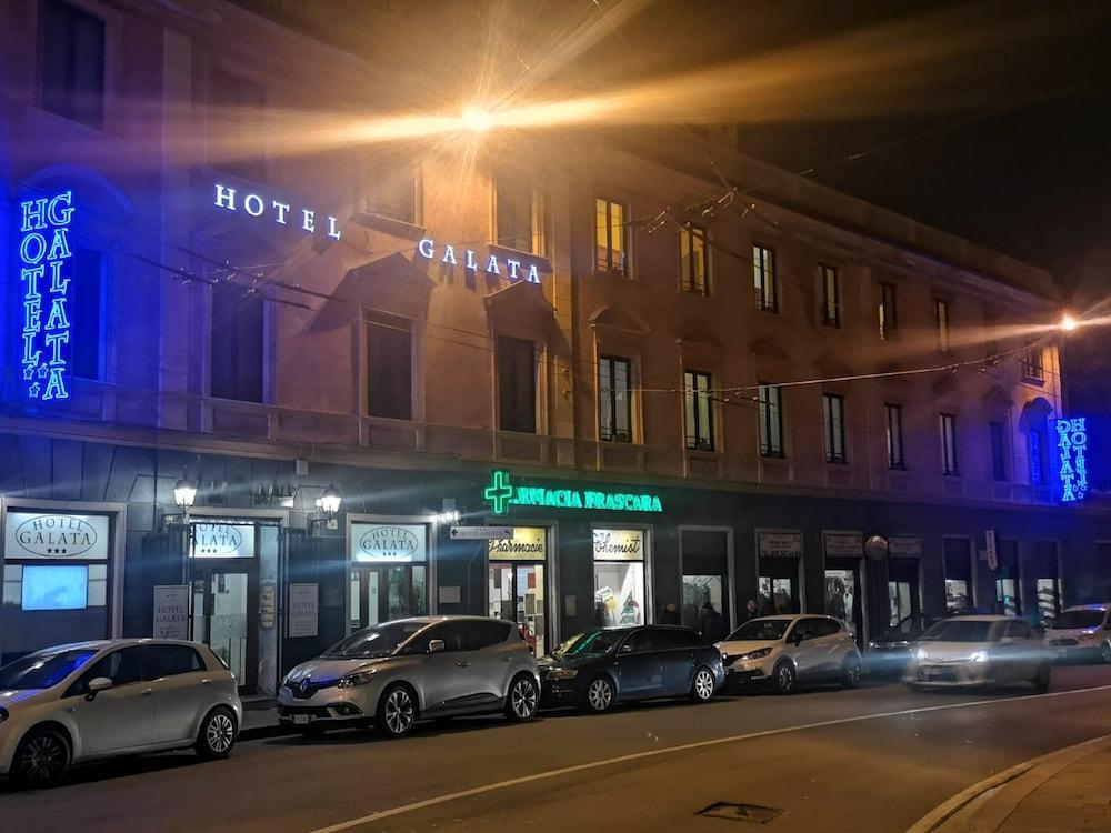 Hotel Galata Genova Exterior foto
