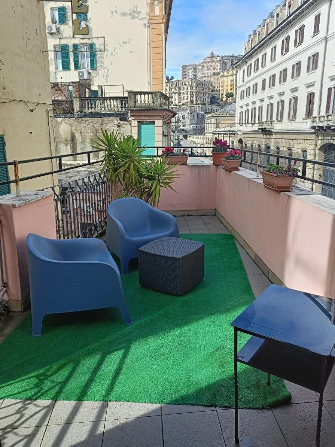 Hotel Galata Genova Exterior foto