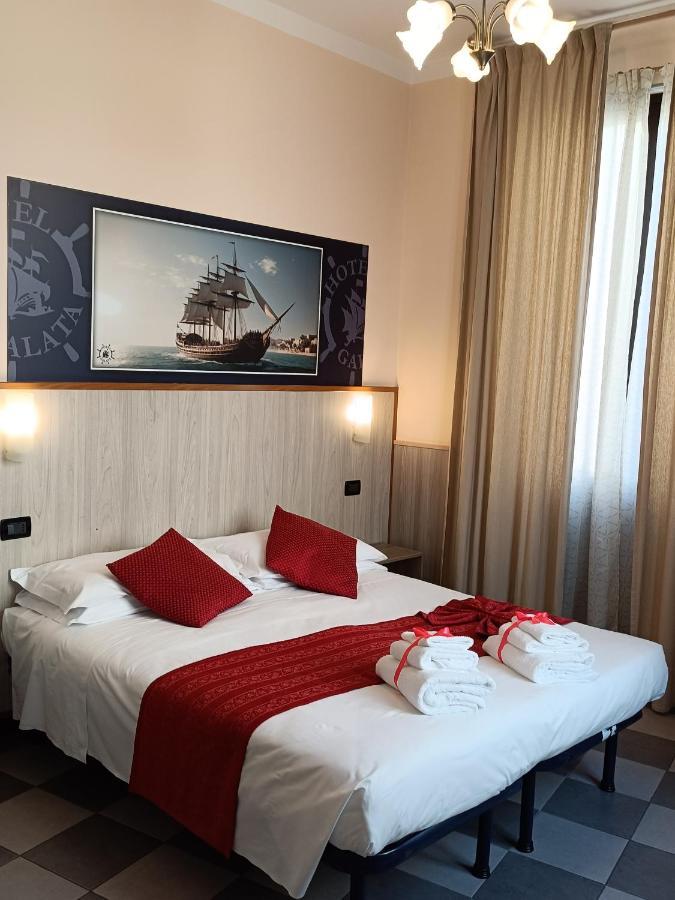 Hotel Galata Genova Exterior foto