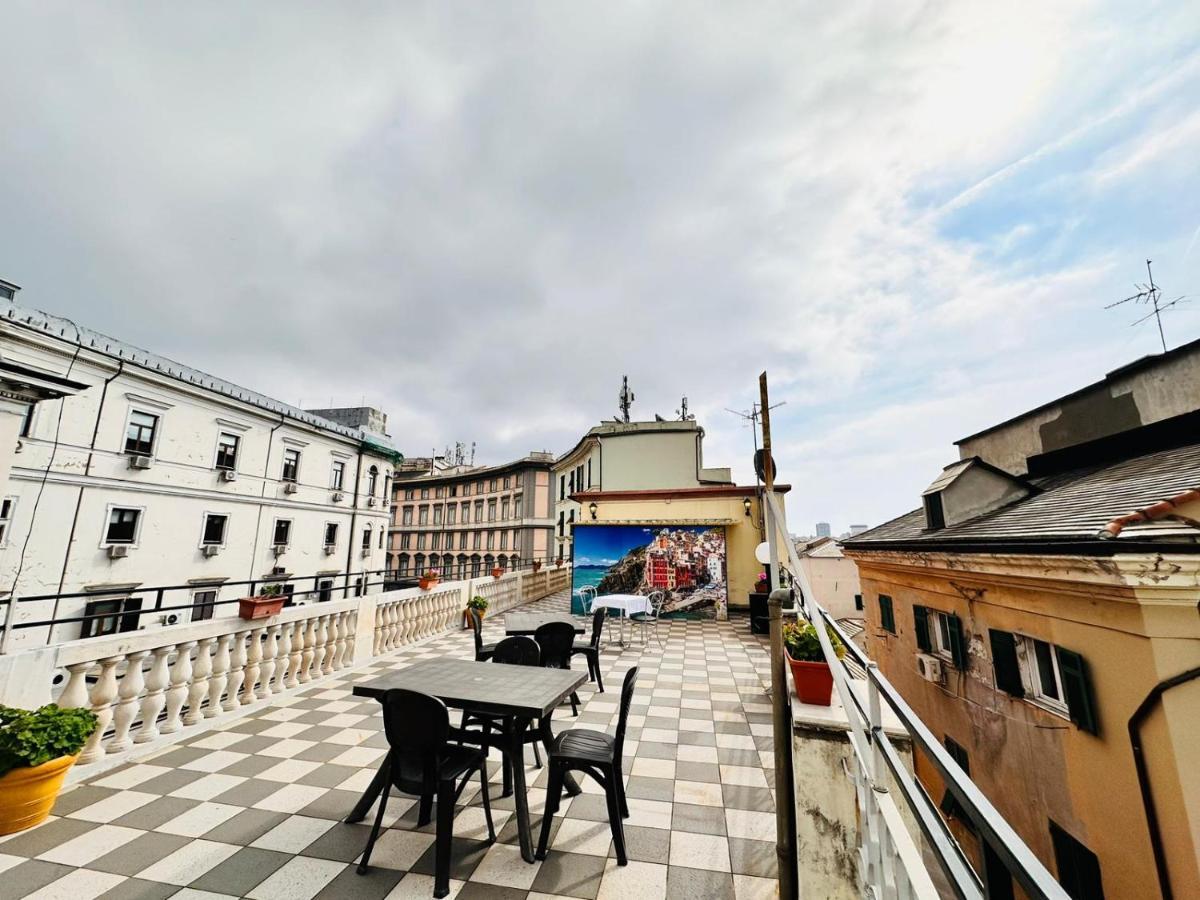 Hotel Galata Genova Exterior foto