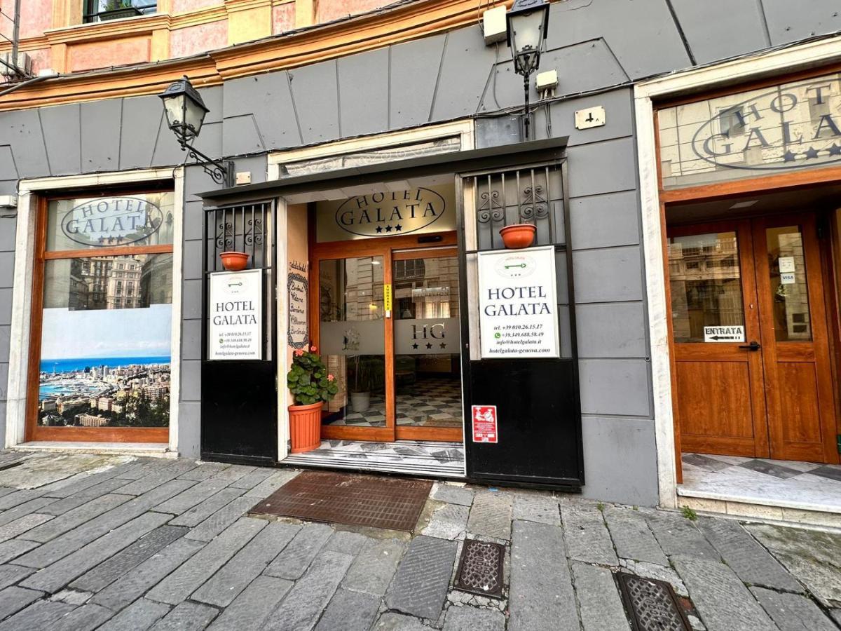Hotel Galata Genova Exterior foto