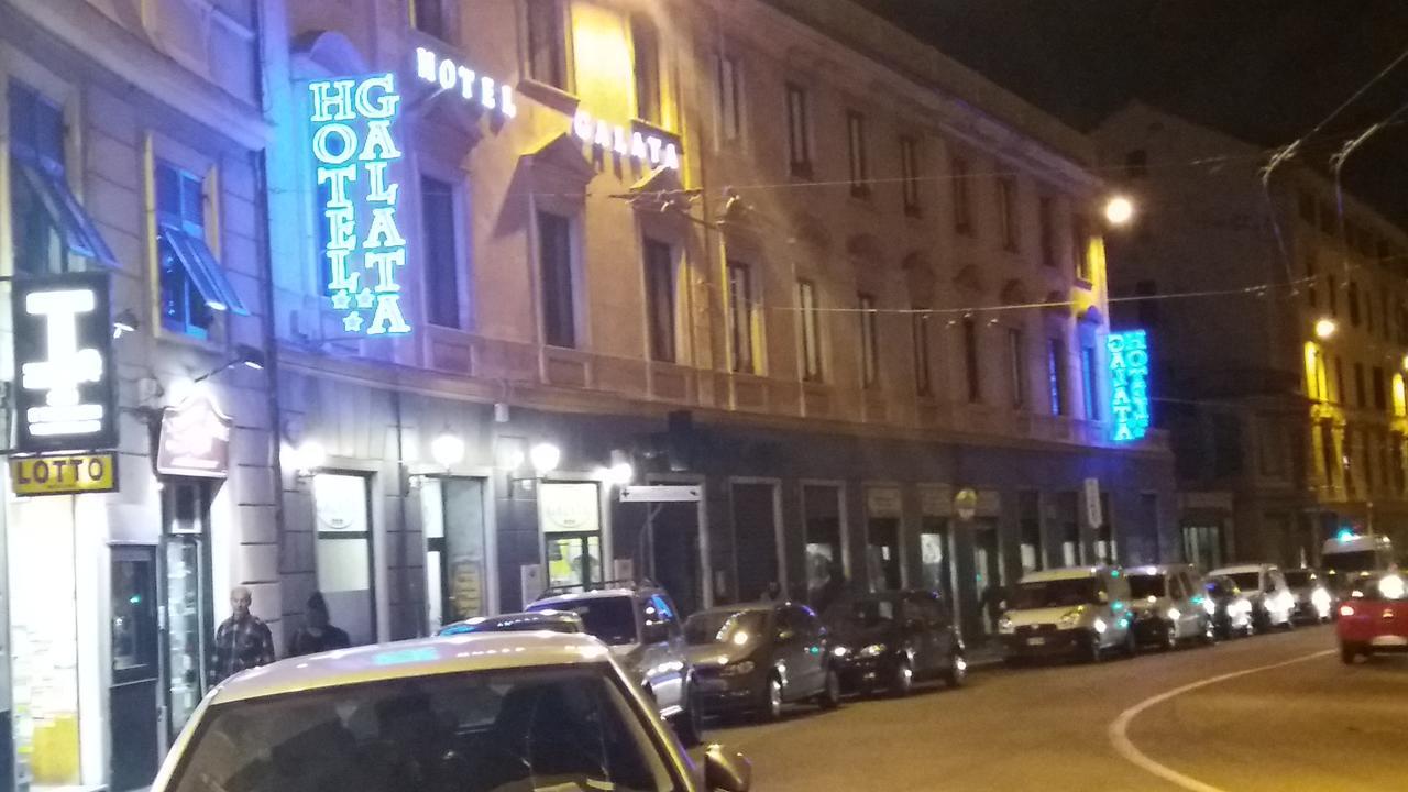 Hotel Galata Genova Exterior foto