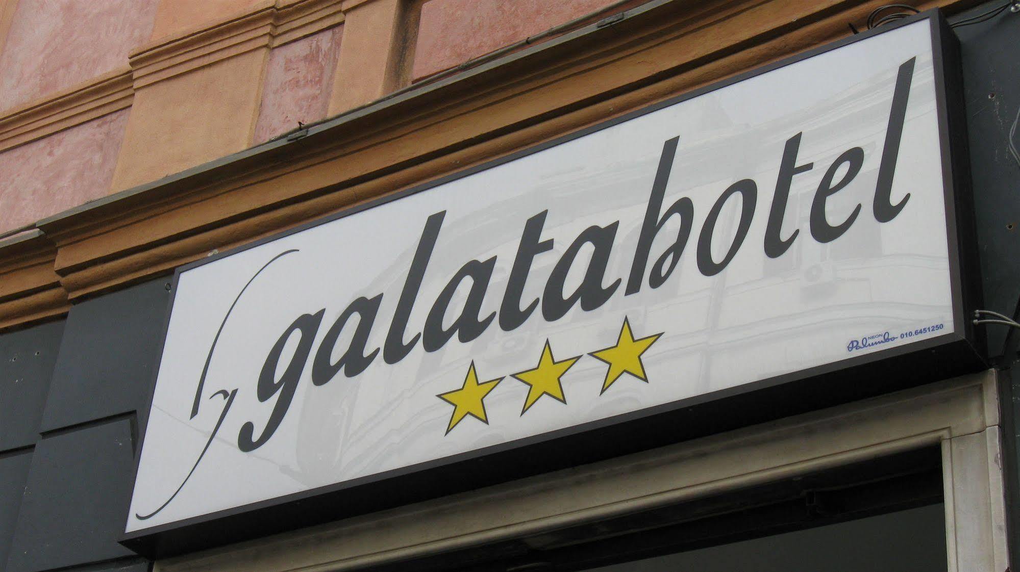 Hotel Galata Genova Exterior foto
